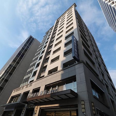 K Hotel Taipei Songjiang Exterior photo