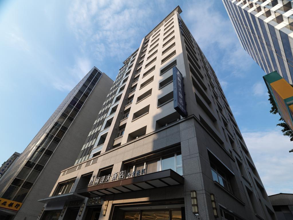 K Hotel Taipei Songjiang Exterior photo