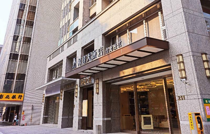 K Hotel Taipei Songjiang Exterior photo