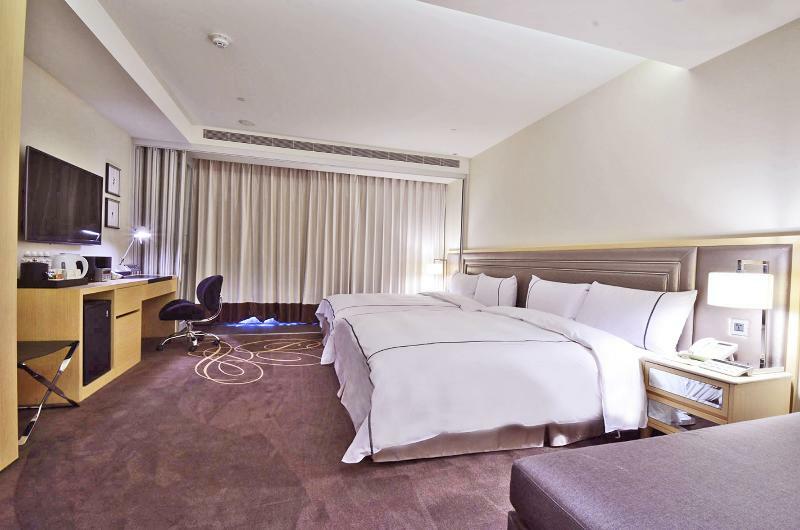 K Hotel Taipei Songjiang Exterior photo